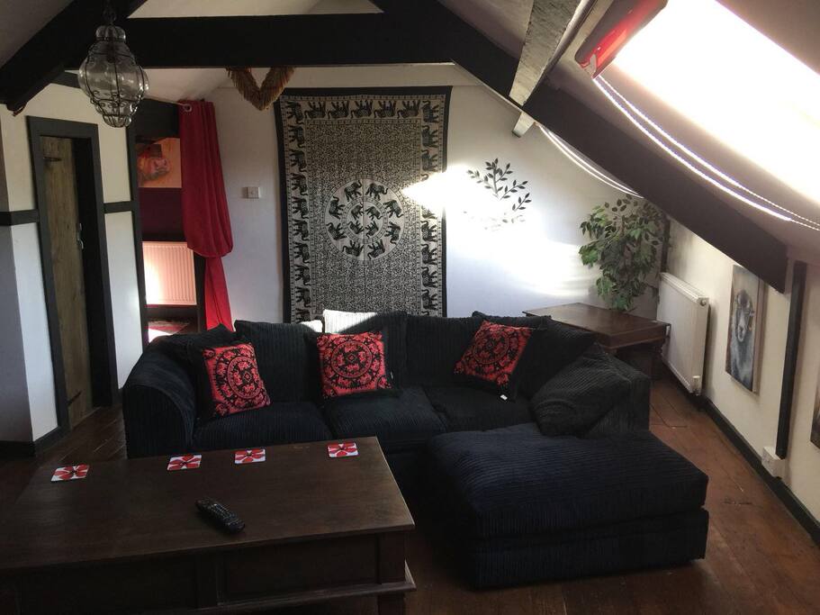 The lounge