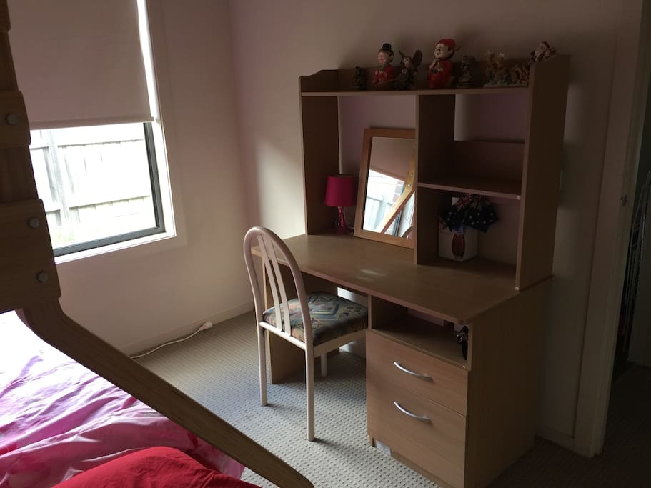 Study Desk and Chair
