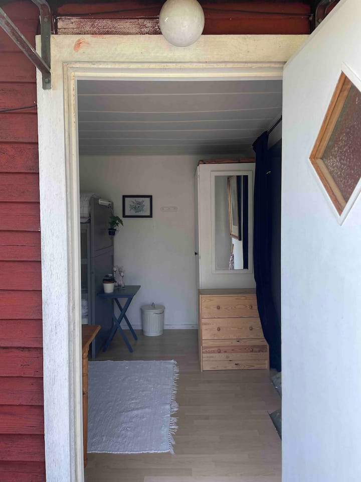 Ulaz u gostinjsku kuću.