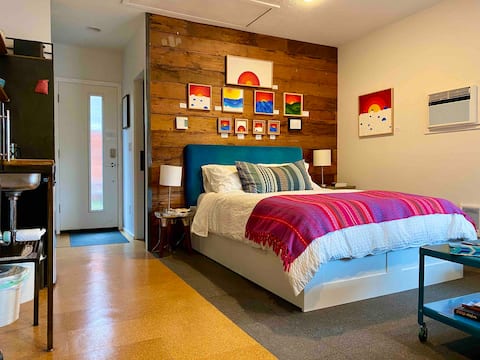 Custom Studio w/AC , Alberta Arts District