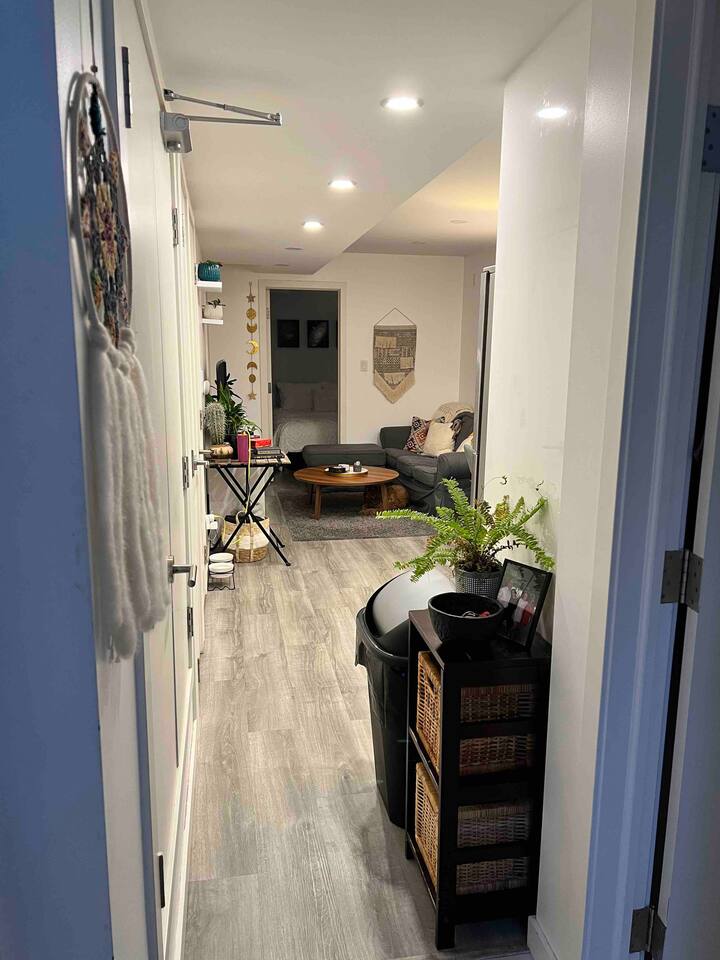 Cozy, 1 bedroom basement apartment in Greektown! Apartments for Rent