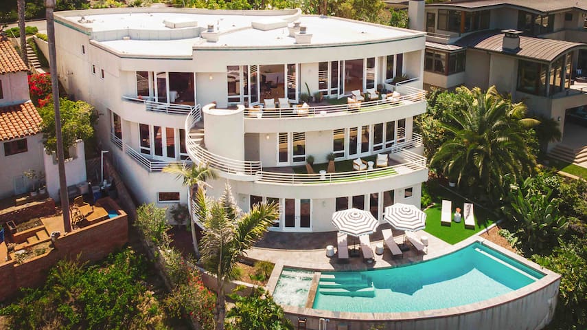 La Jolla Ocean View Mansion 2.0