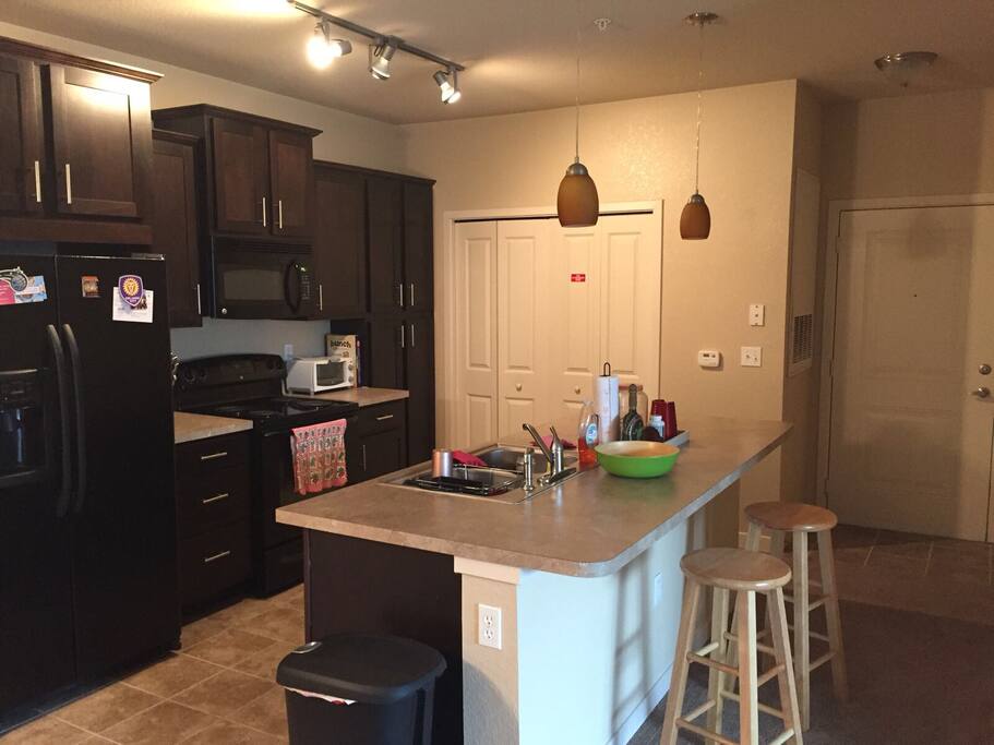 Kitchen area