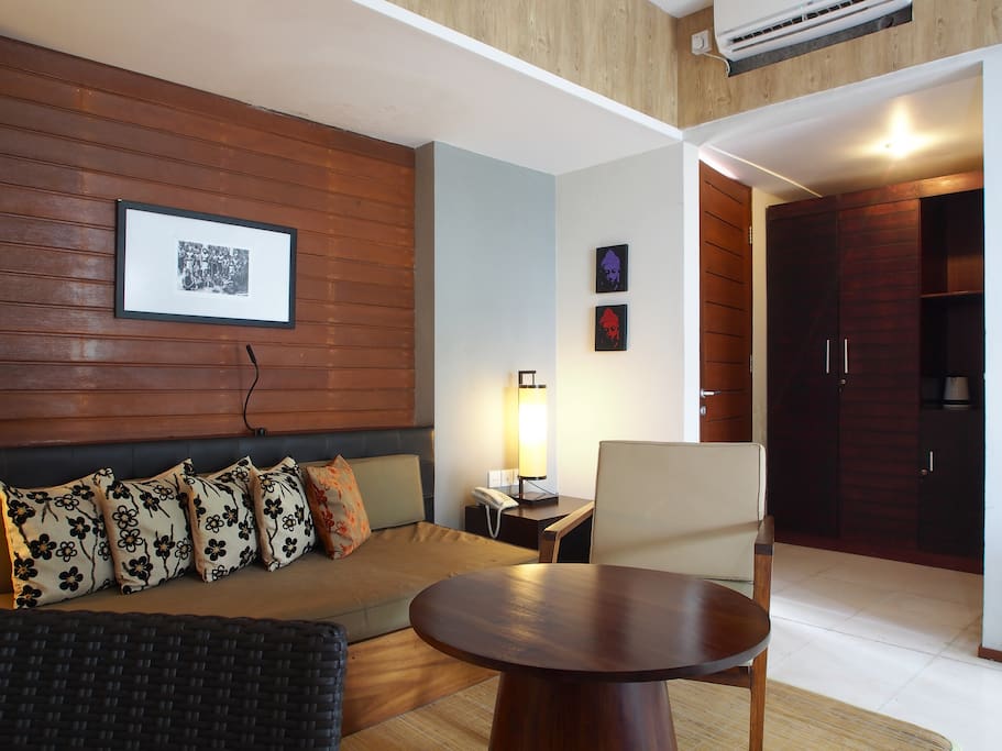 living corner