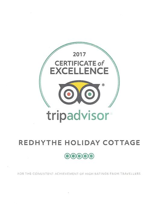 Tripadvisor certificate