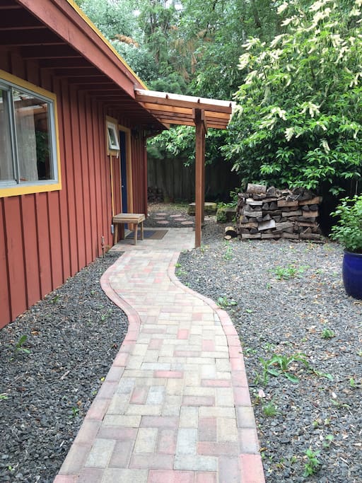 Path to your door.