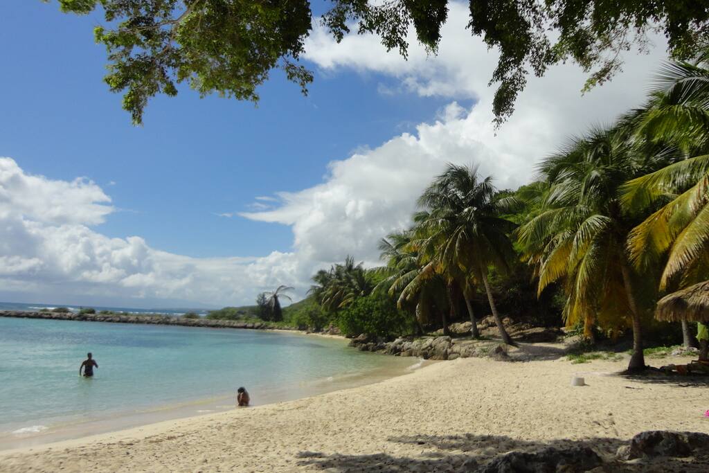 Plage privée à 100 mètres