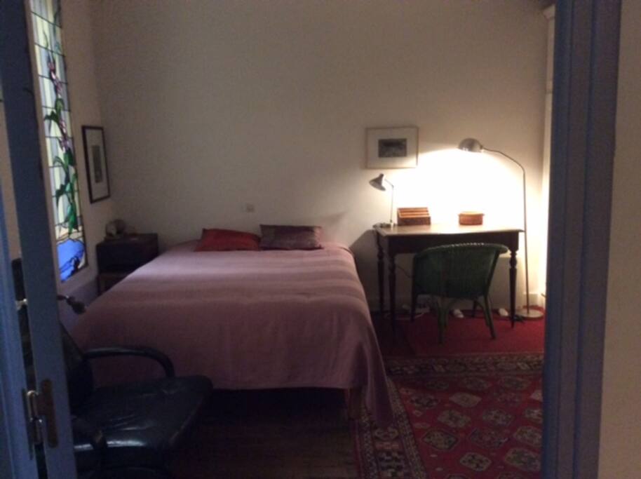 Large comfortable bedroom