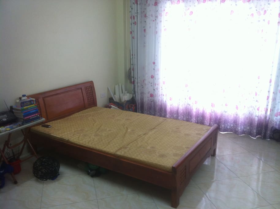 twin bed