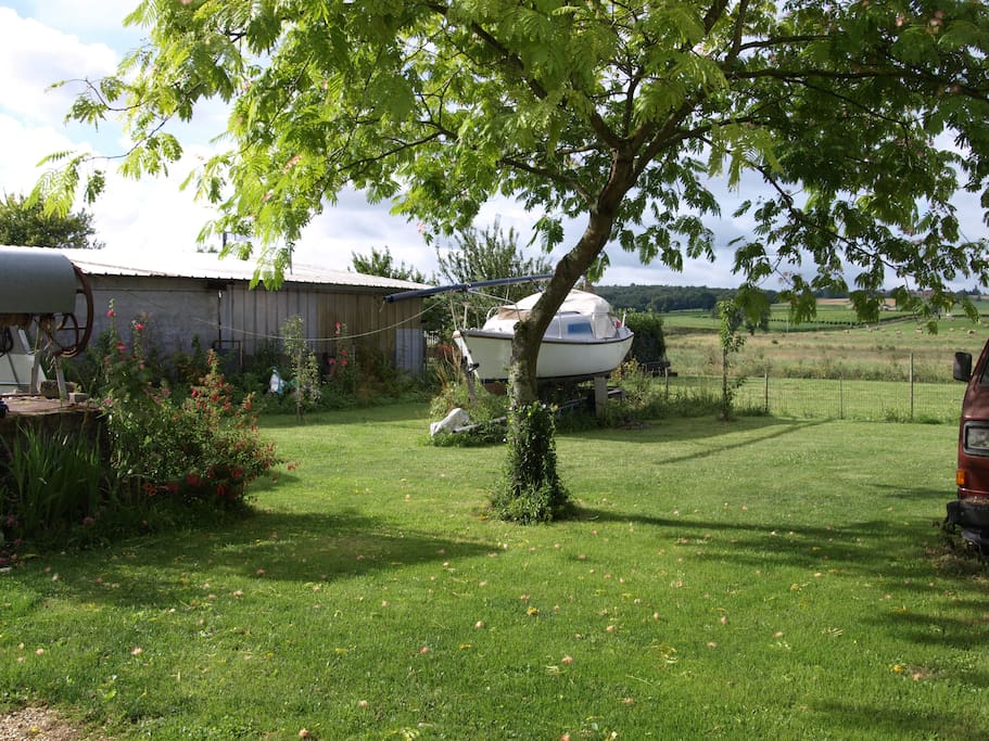 A Natural Secluded Garden.