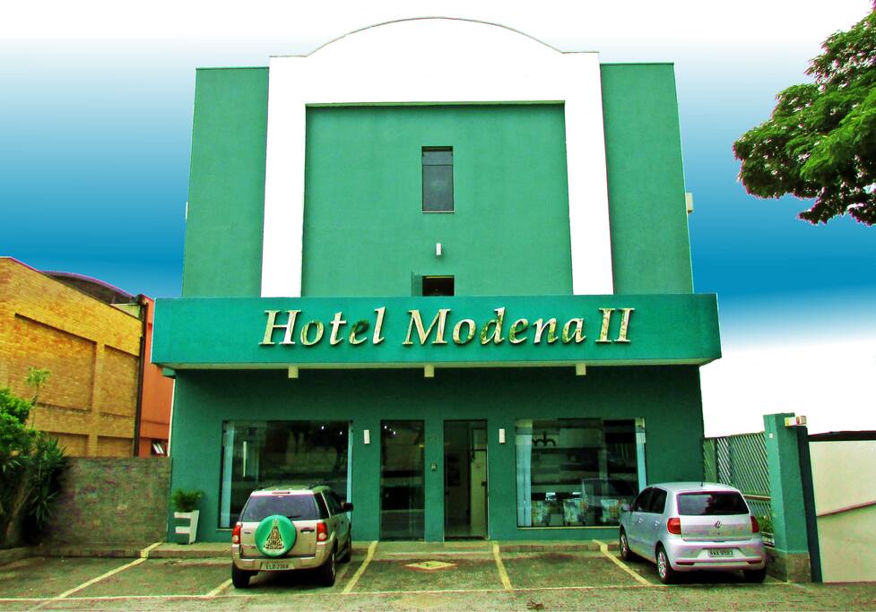 Fachada do Hotel