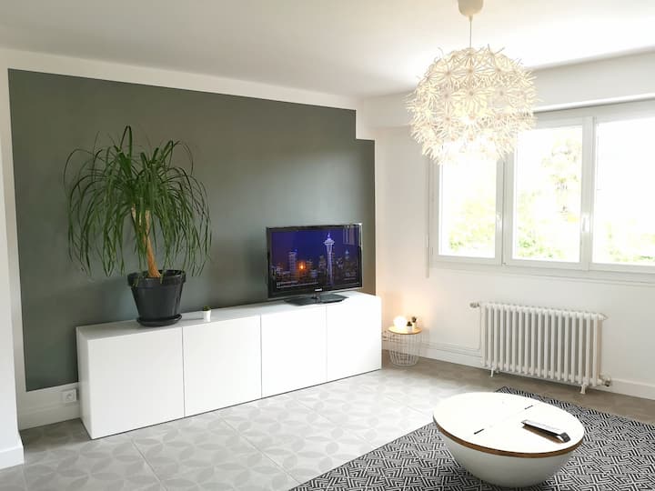 Appartement Refait à Neuf, Spacieux Et Lumineux - Angers