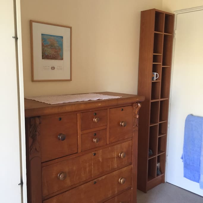 Draws and shelving