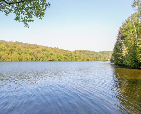 Le Grand Lodge, large lakeside chalet