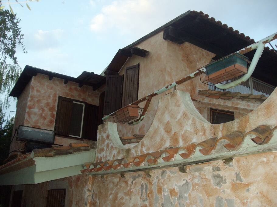 Vista dal basso