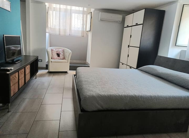 First double bed