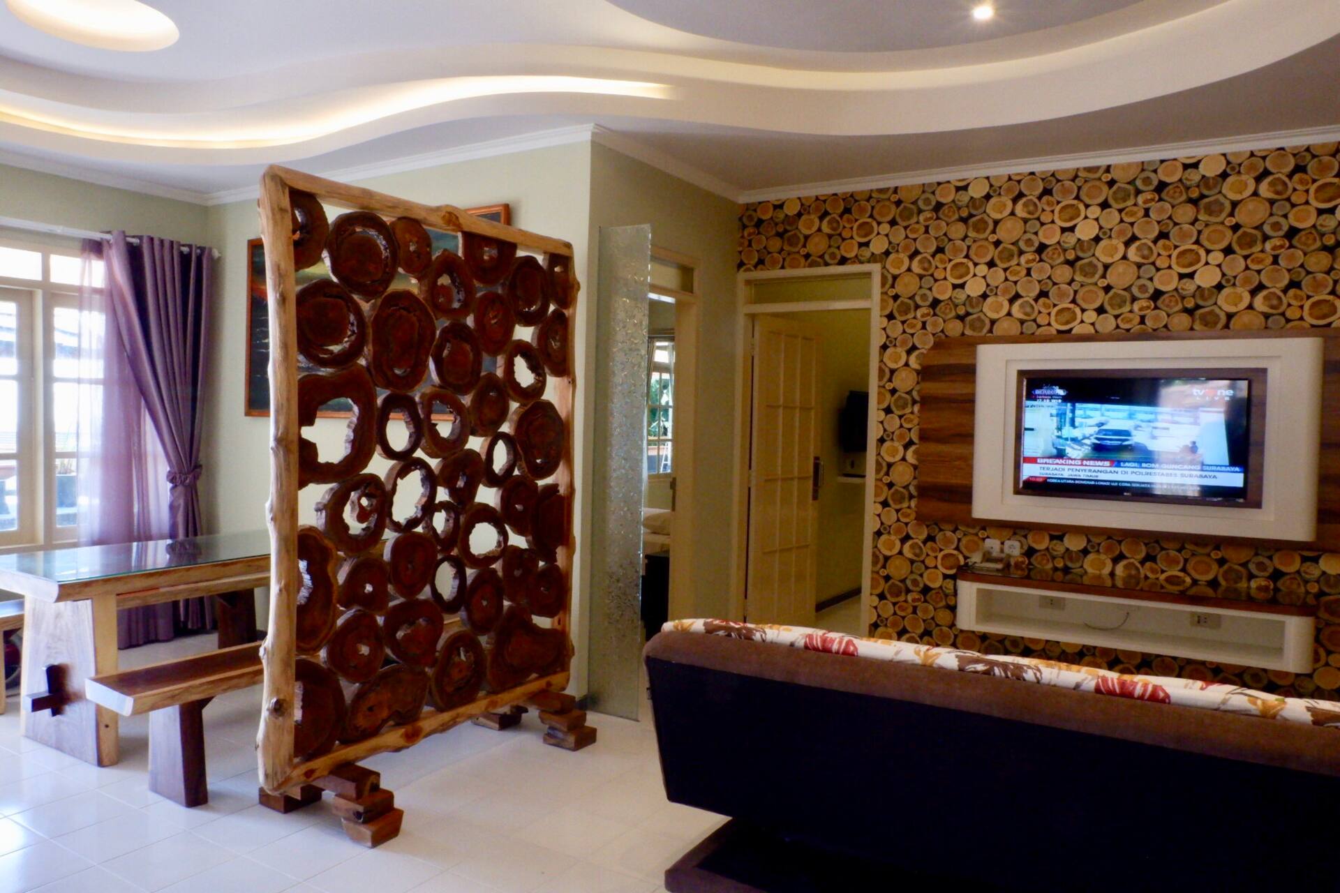 3BR bungalow with the view and Hotel facilities