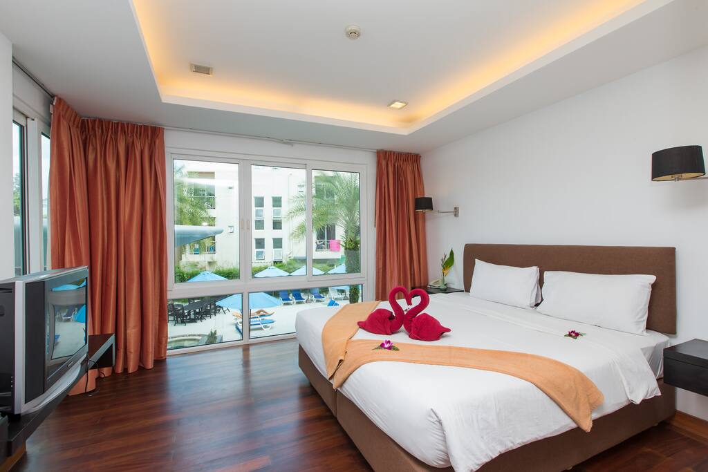 First bedroom