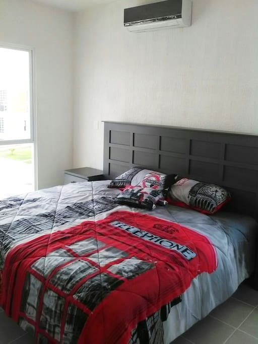 Recámara Principal King Size