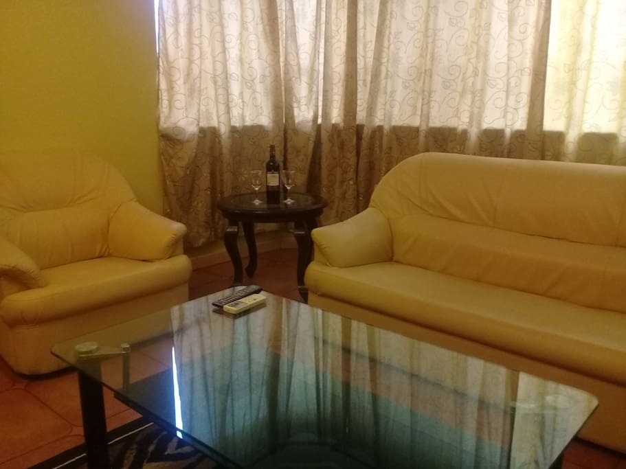 Executive Double room with Mt.Kilimanjaro & Town views.