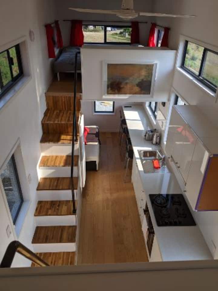 Bottletree Gardens - Mini Mansion Blue - Tamborine Mountain