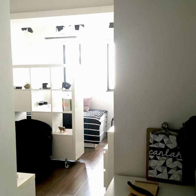 Modern Studio Living
