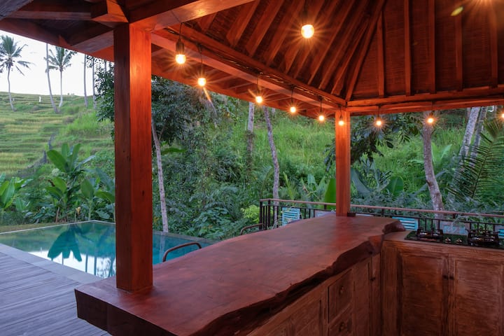 Bebalilodge, One Bedroom House With Private Pool - Bali