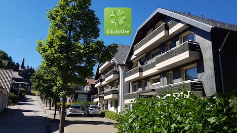GLÜCKSKLEE am Bocksberg: Comfortably Quiet Central