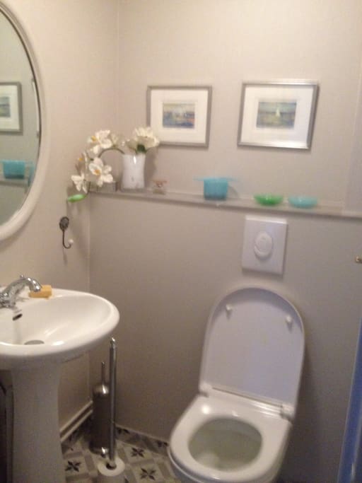 Separat wc