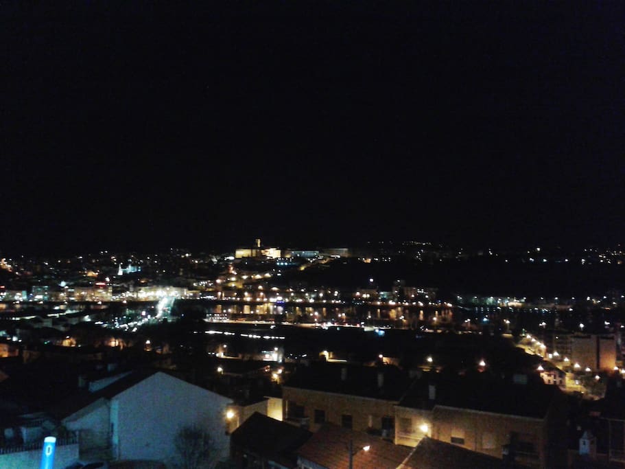 Vista noturna