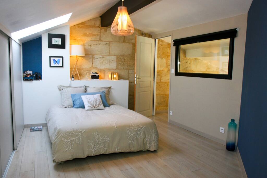 Chambre à l'étage