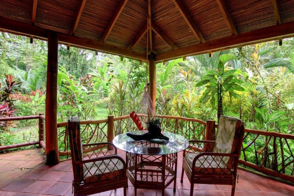 TROPICAL GARDENS RAINFOREST BUNGALOW Bungalows For Rent In Puerto tropical-gardens-rainforest-bungalow-bungalows-for-rent-in-puerto