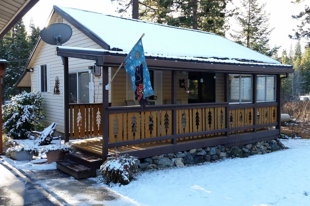 Winter at the Cabin