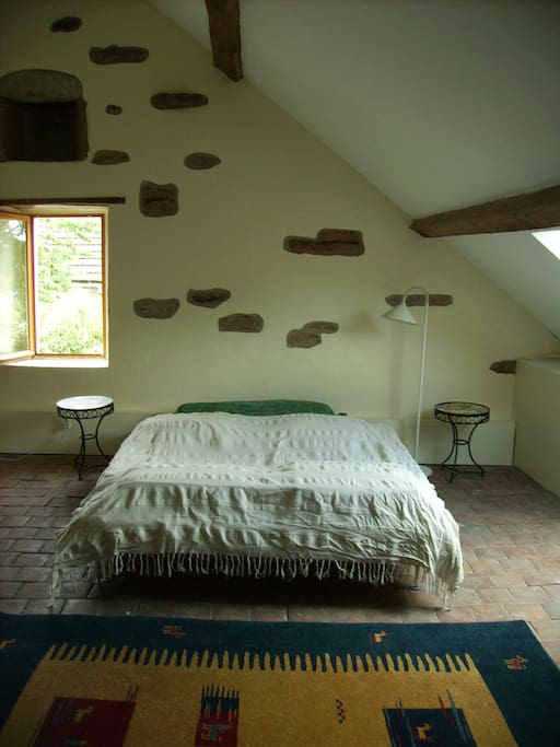 La chambre à l'étage