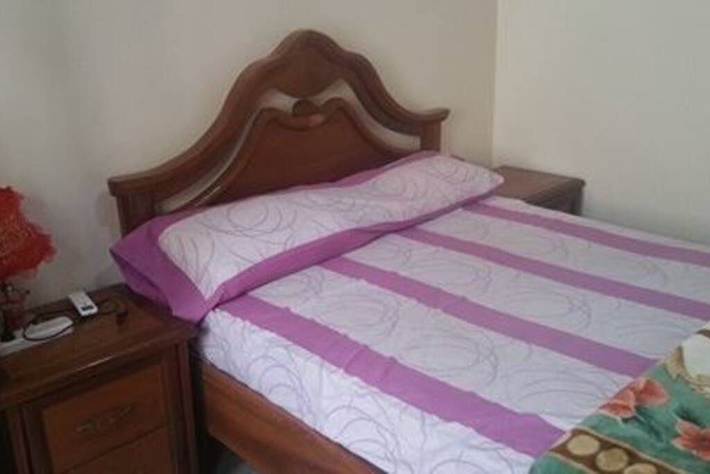 Double bed