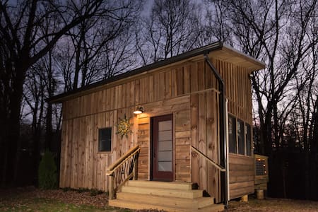 New Tiny House near Downtown and Blue Ridge!