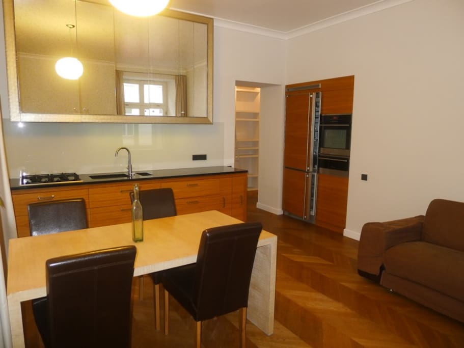 Kitchen area