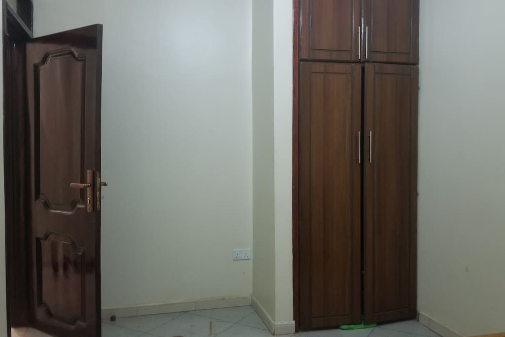 Wardrobe for the guestroom.
