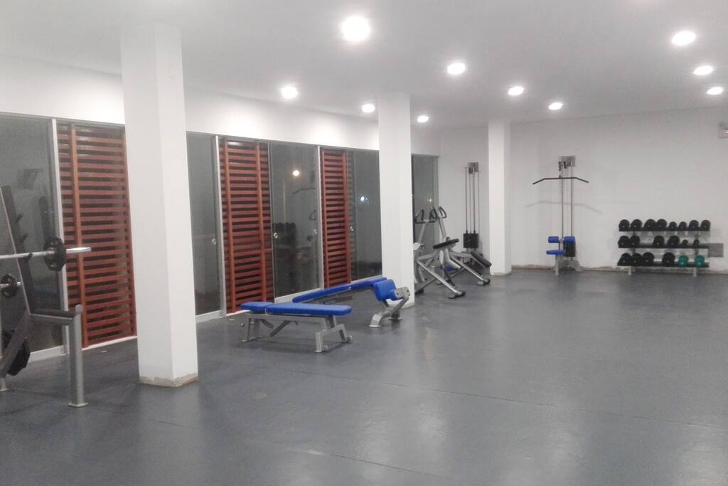 Gimnasio!