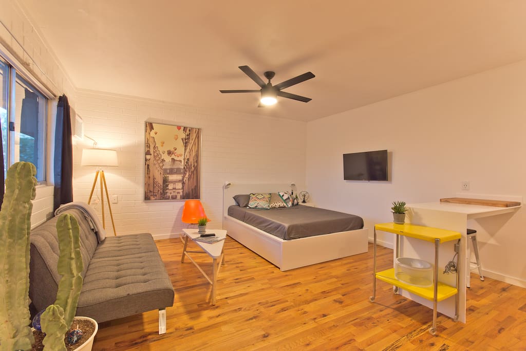Sleeping area