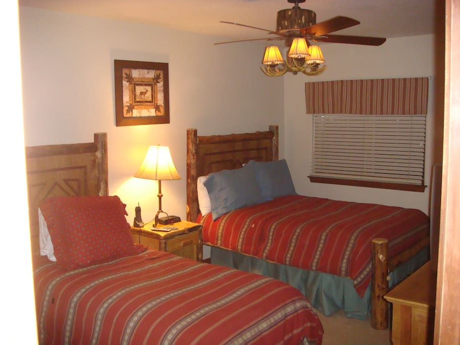 2nd bedroom-double, twin