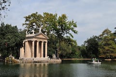 Foto de Jardins da Villa Borghese