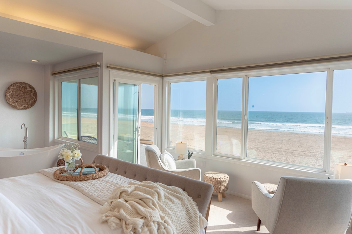 The Sands - Luxury family friendly beachfront home