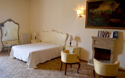 Masseria Celentano triple room w/private bathroom