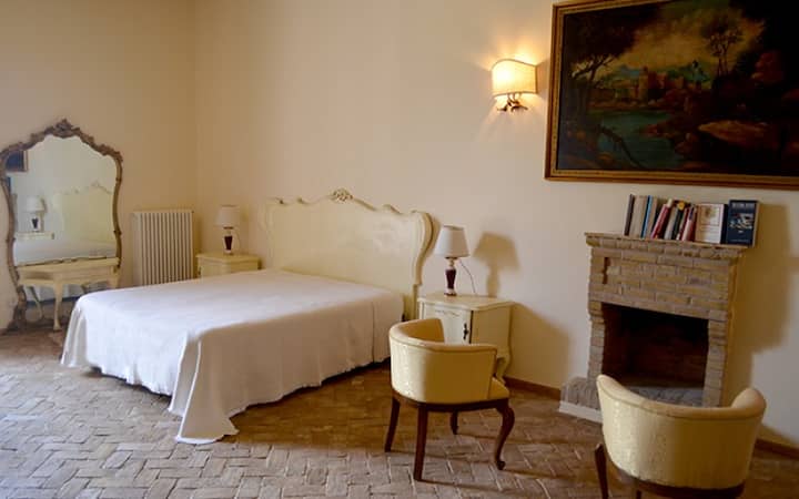 Masseria Celentano triple room w/private bathroom