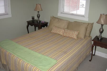 Private Bed, Bath, Den, and Entrance