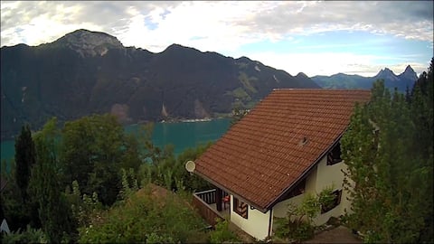Seelisberg home with a view