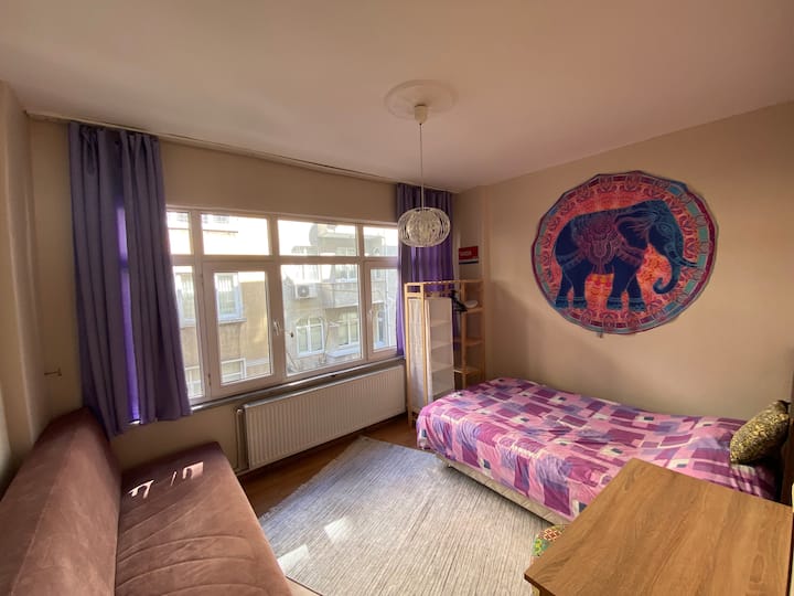 A home with hotel amenities in a central location. Apartments for