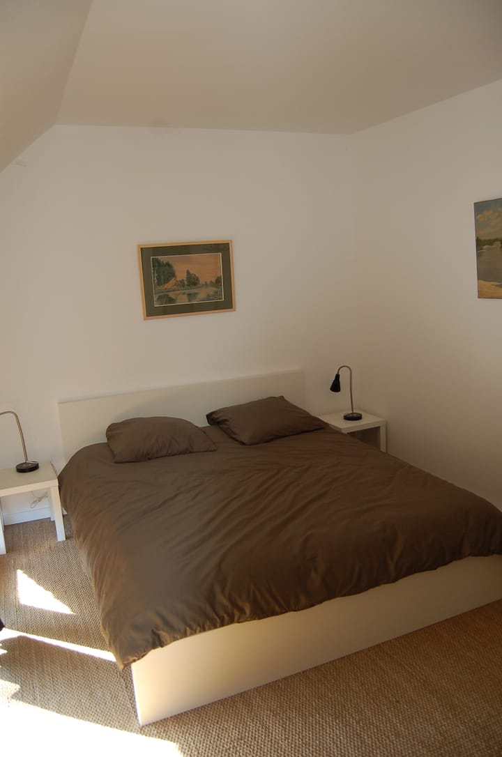 3ème chambre double dans la grange