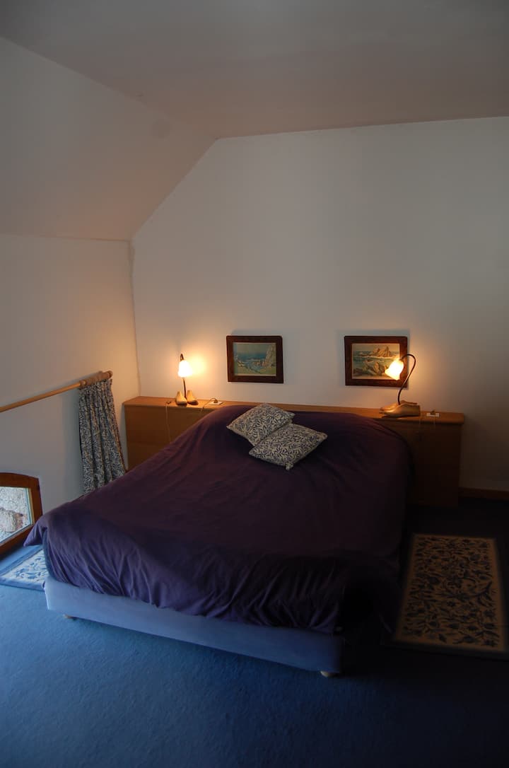 2ème chambre double dans la grange